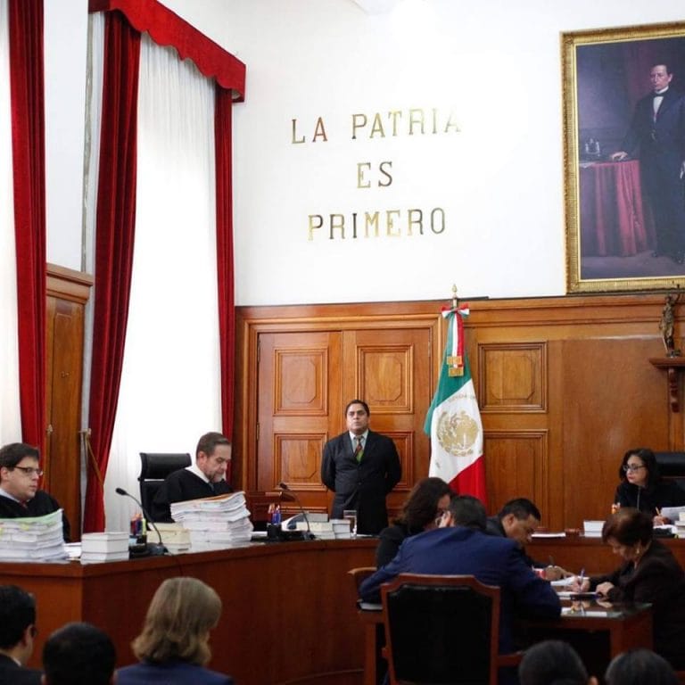 The Supreme Court of Justice (SCJN) opened the doors for the early release of thousands of prisoners already sentenced in the previous justice system