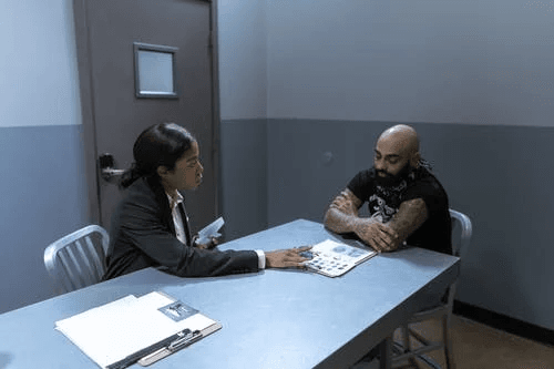 a man seeking legal counsel