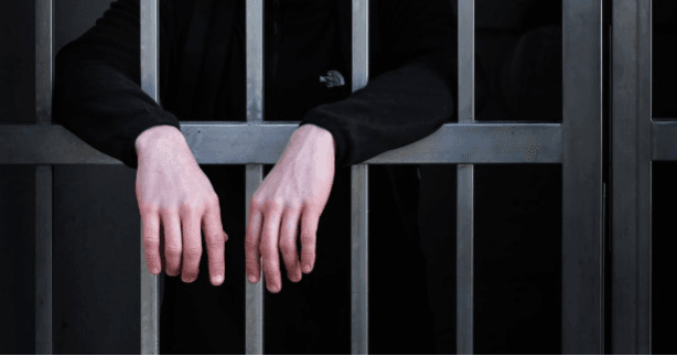 A person incarcerated for committing a crime