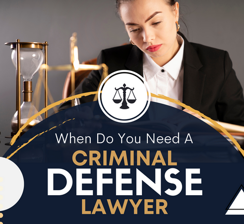 Info graphic: When Do You Need A Criminal Defense Lawyer