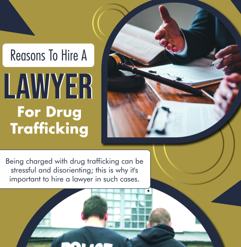 Info graphic: Reasons to Hire A Lawyer For Drug Trafficking