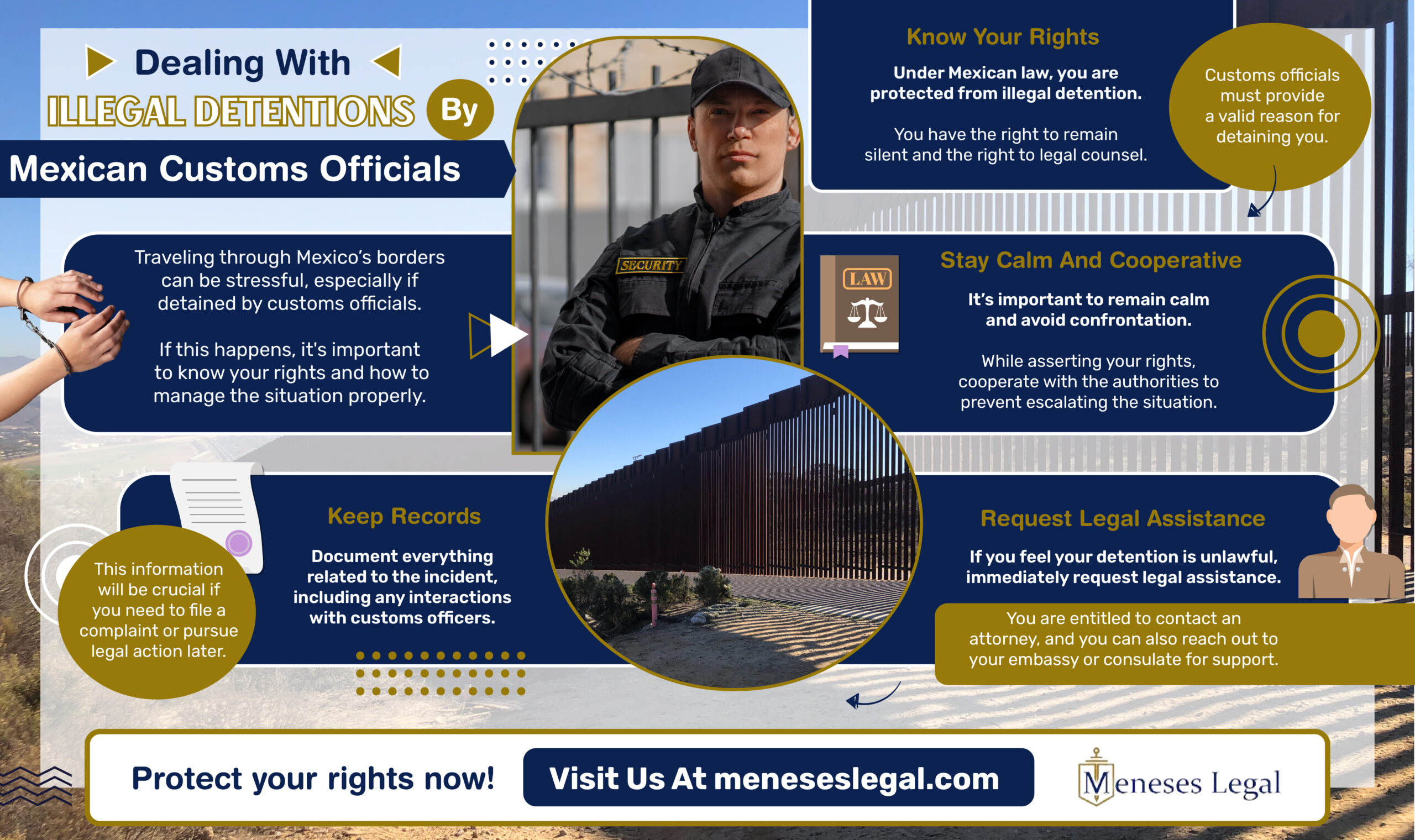 Dealing With Illegal Detentions By Mexican Custom Officials