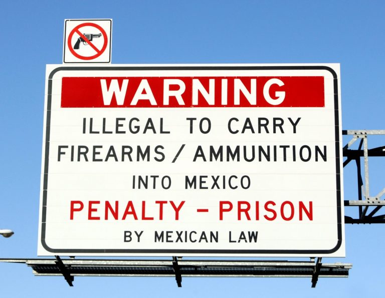 3 hechos sobre el control de armas en México que debe conocer